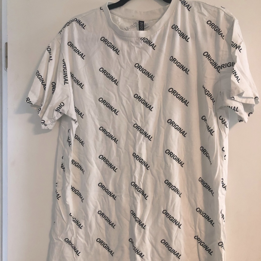 H&M swimsuit cover/long shirt